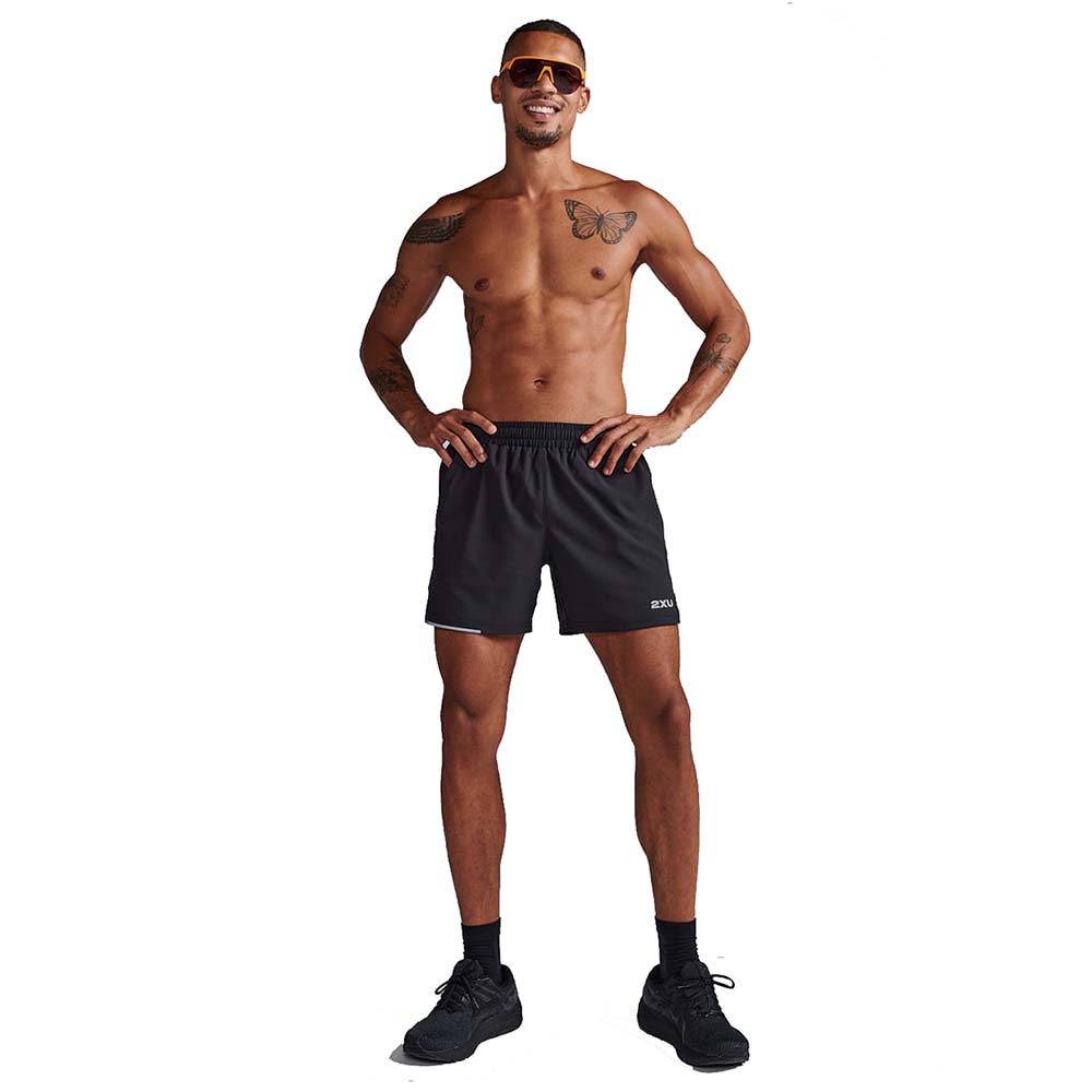 2XU Aero 5 Inch Shorts Mens