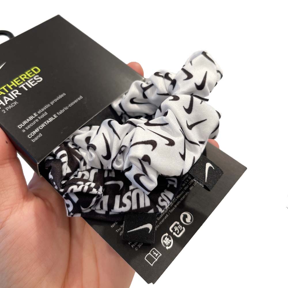 Nike Gathered Hair Ties 2 Pack