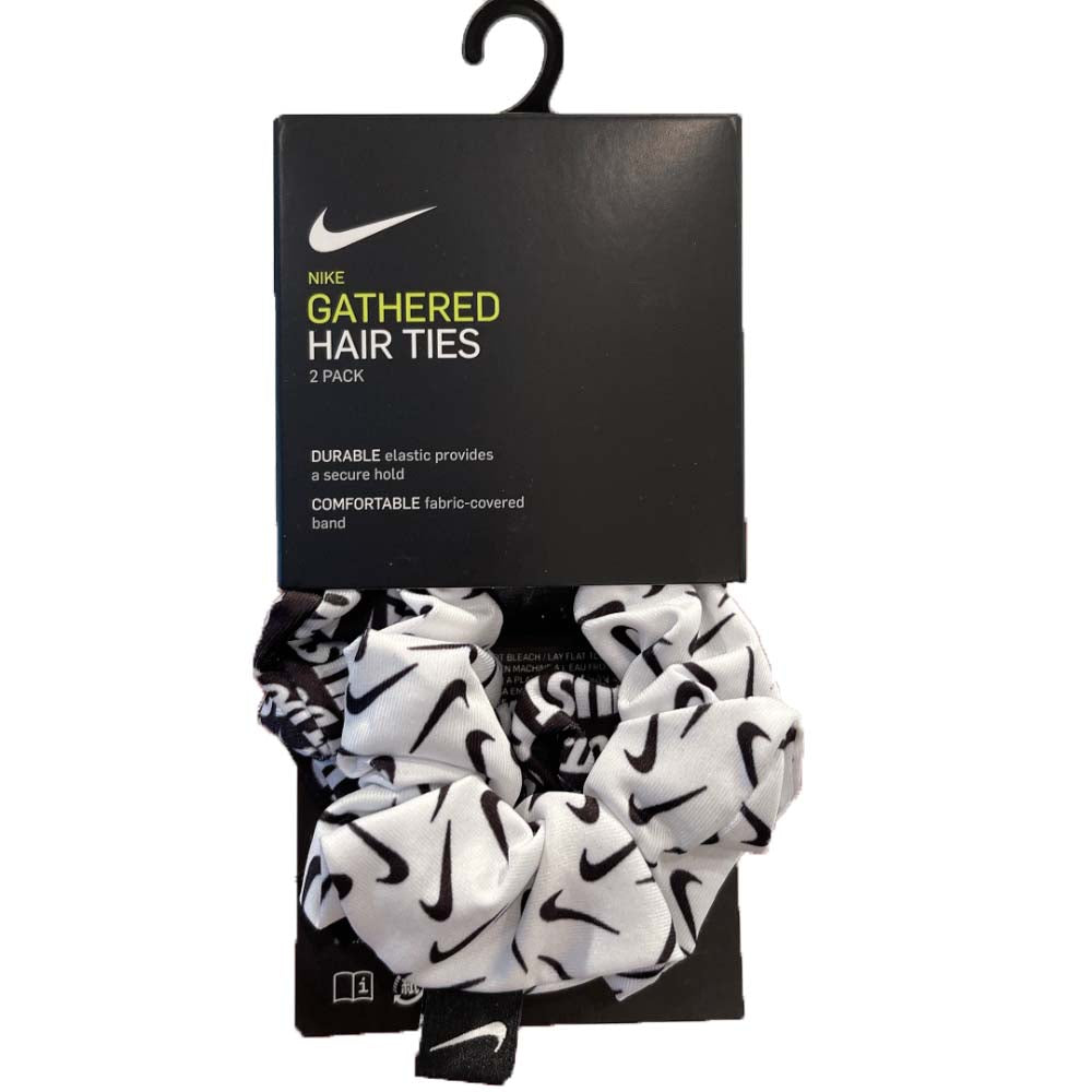 Nike Gathered Hair Ties 2 Pack