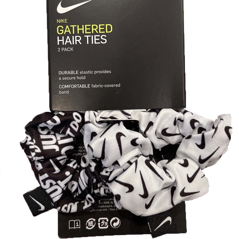 Nike Gathered Hair Ties 2 Pack