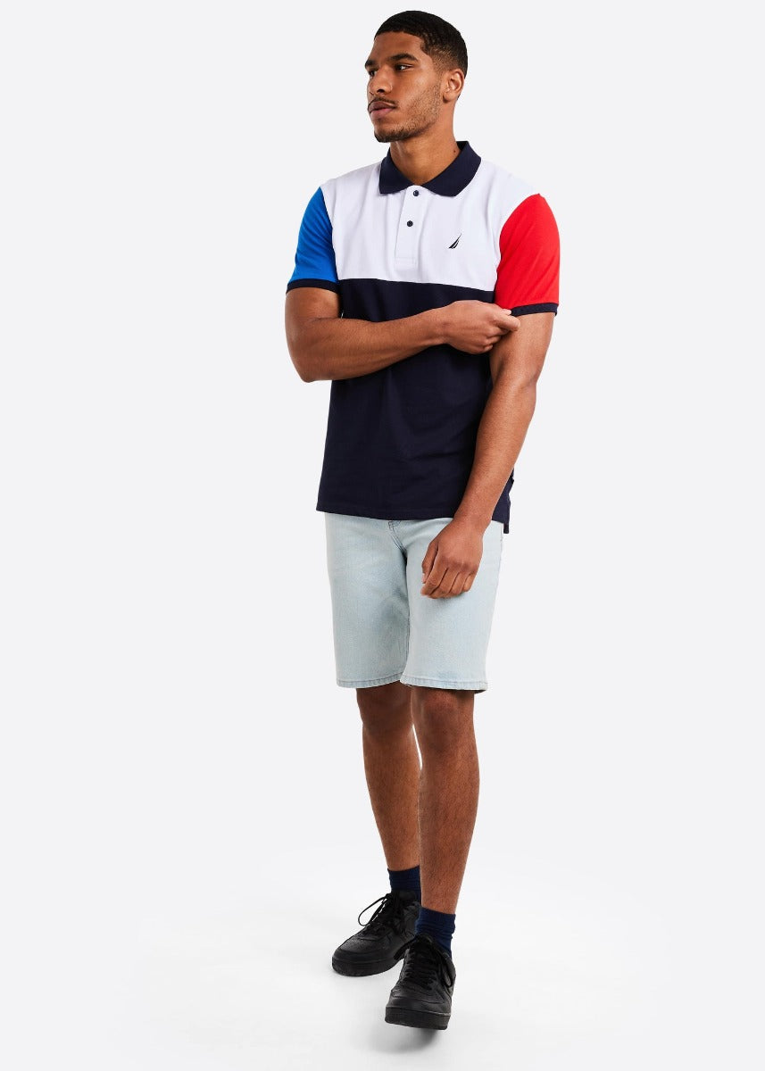 Nautica Lee Polo Shirt Mens