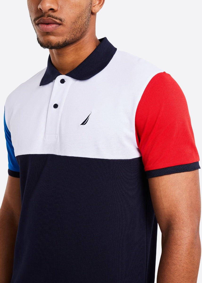 Nautica Lee Polo Shirt Mens