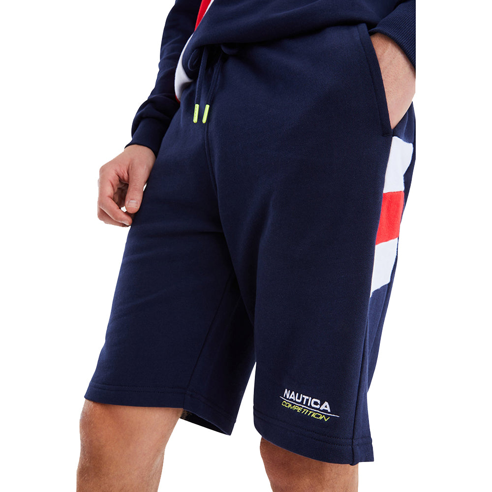 Nautica Manta 9.5 Inch Fleece Short Mens