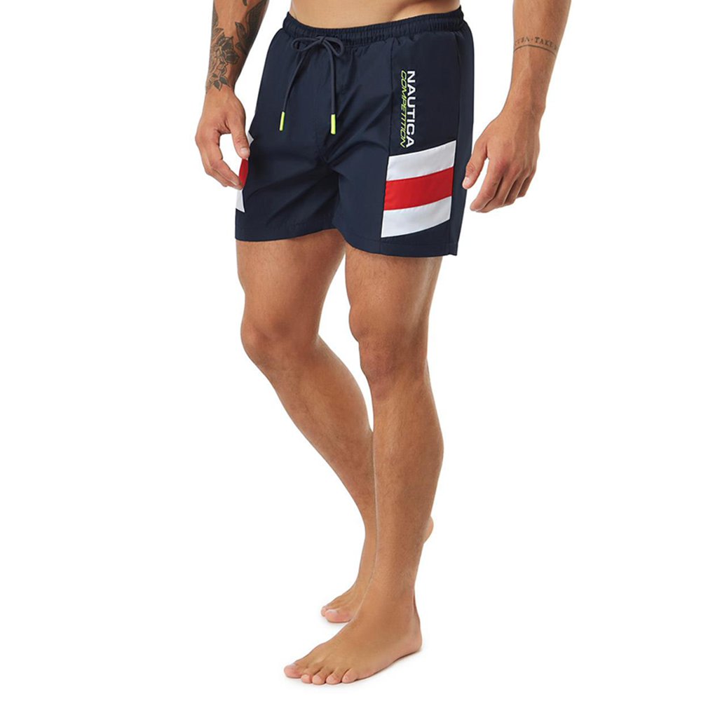 Nautica Goby 4 Inch Swim Short Mens