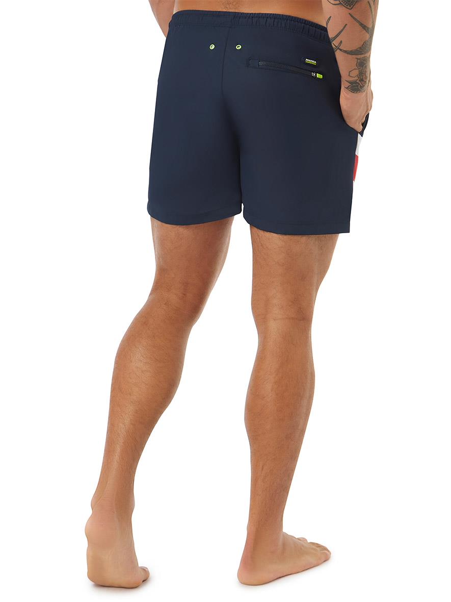 Nautica Goby 4 Inch Swim Short Mens