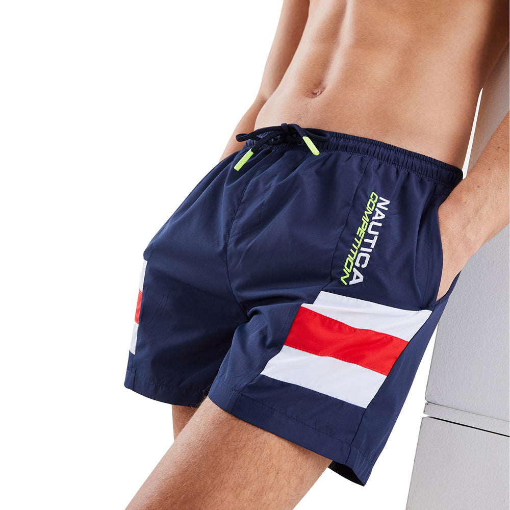 Nautica Goby 4 Inch Swim Short Mens