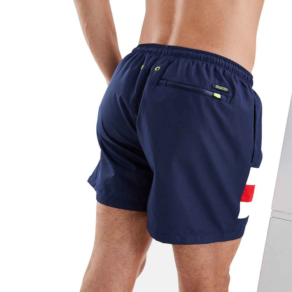 Nautica Goby 4 Inch Swim Short Mens