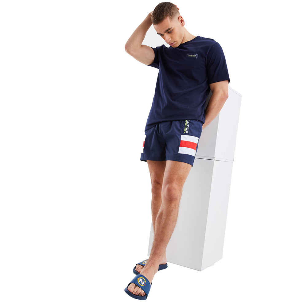 Nautica Goby 4 Inch Swim Short Mens