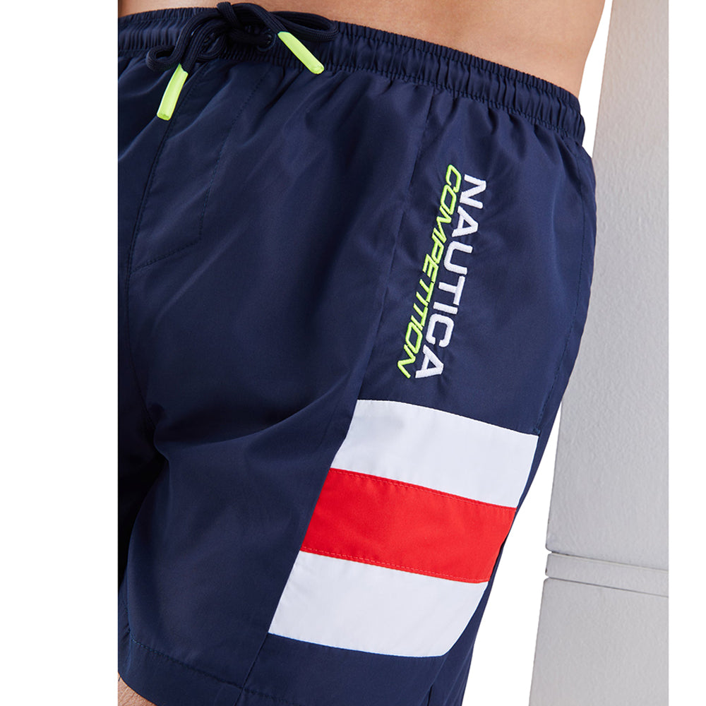 Nautica Goby 4 Inch Swim Short Mens