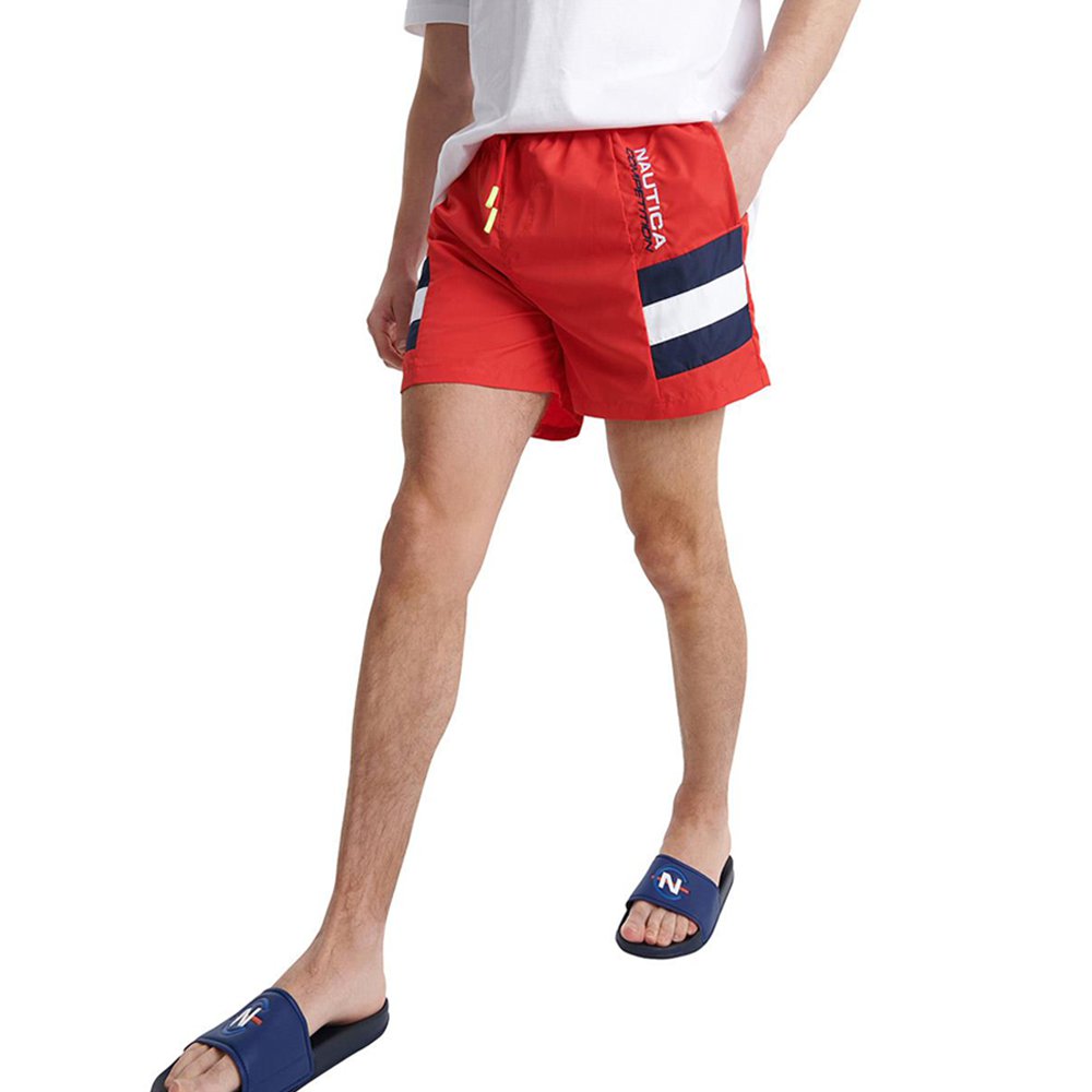 Nautica Goby 4 Inch Swim Short Mens