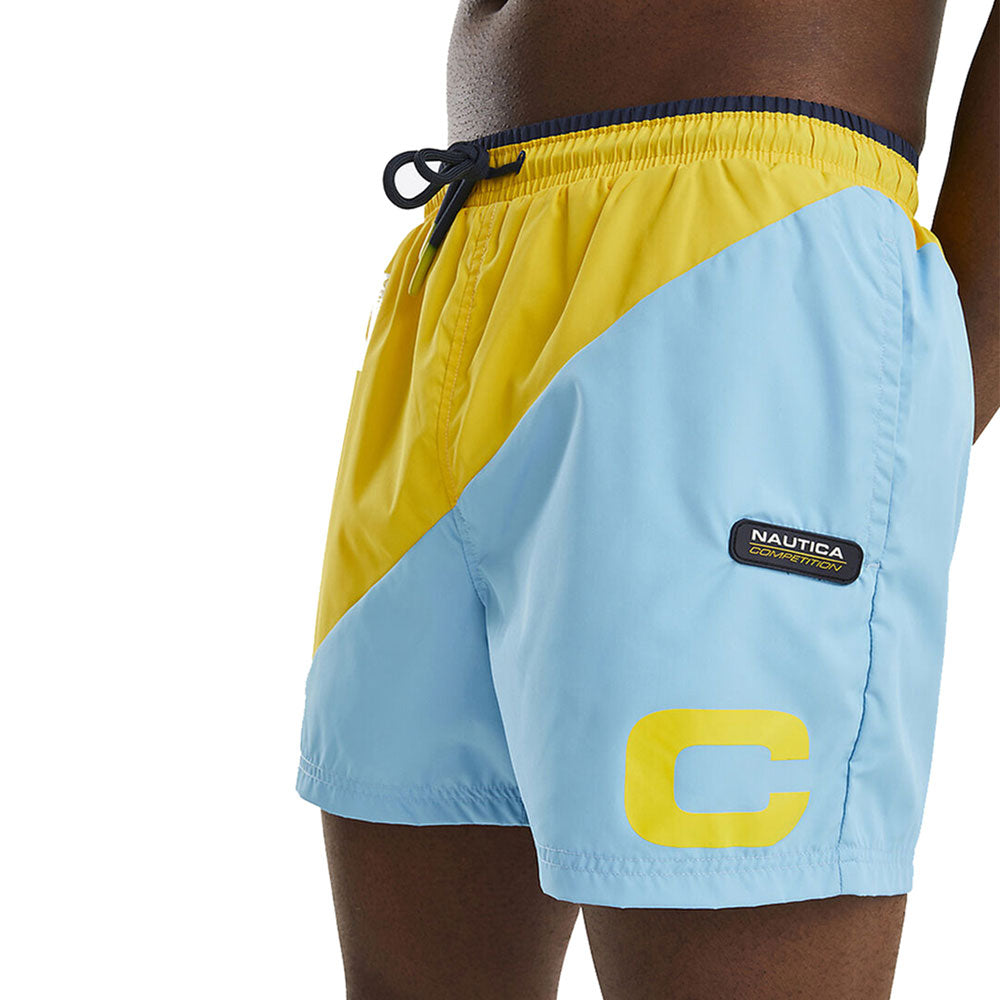 Nautica Kiawah 4 Inch Swim Short Mens