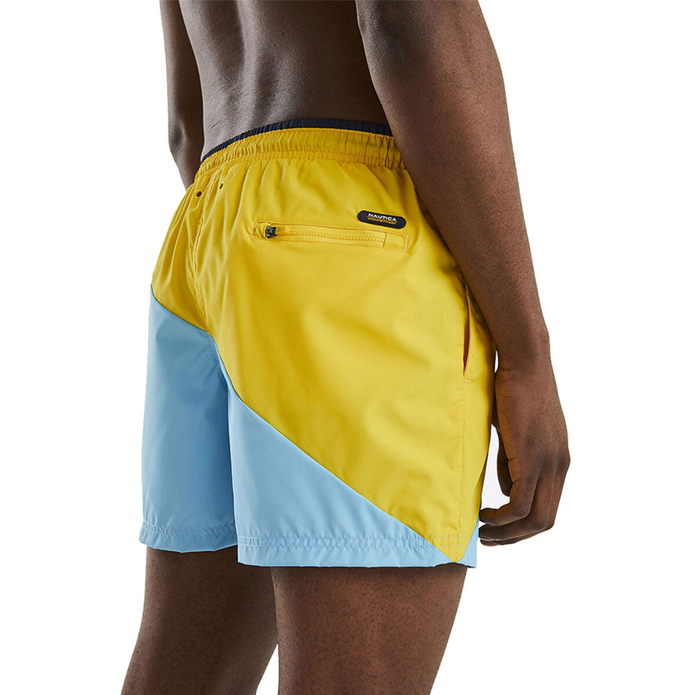 Nautica Kiawah 4 Inch Swim Short Mens