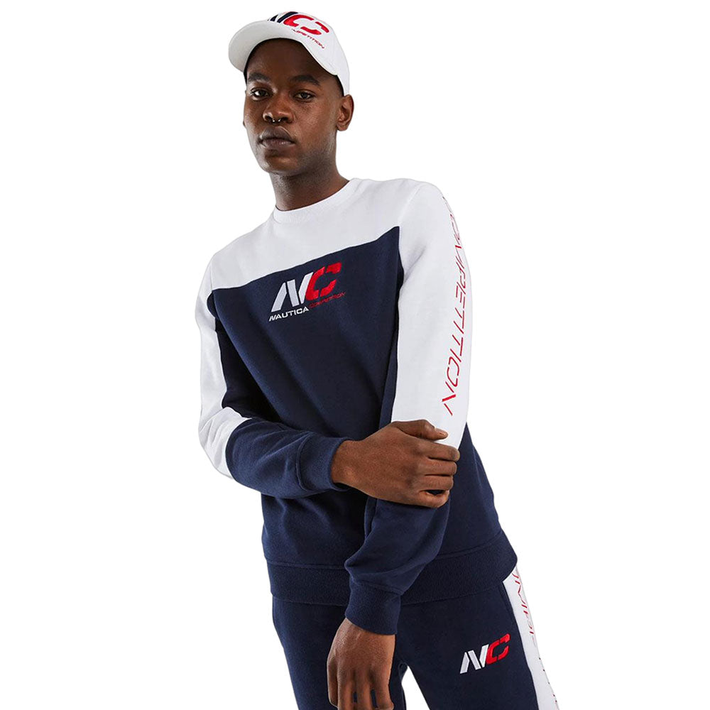 Nautica Marine Sweatshirt Mens