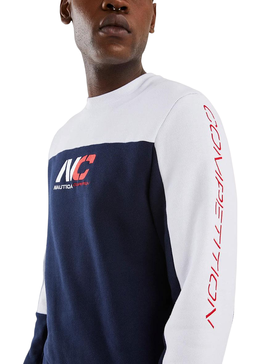 Nautica Marine Sweatshirt Mens