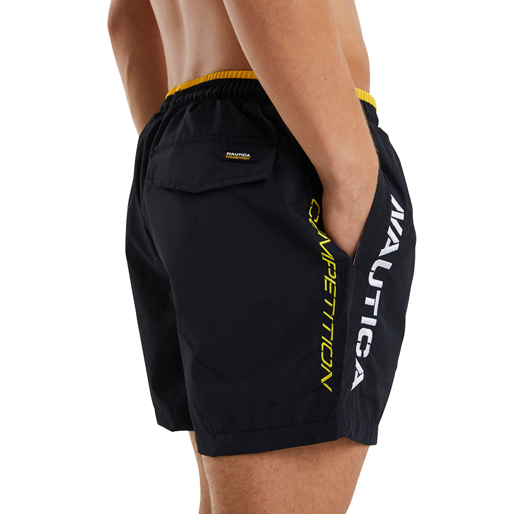 Nautica Merritt 4 Inch Swim Short Mens