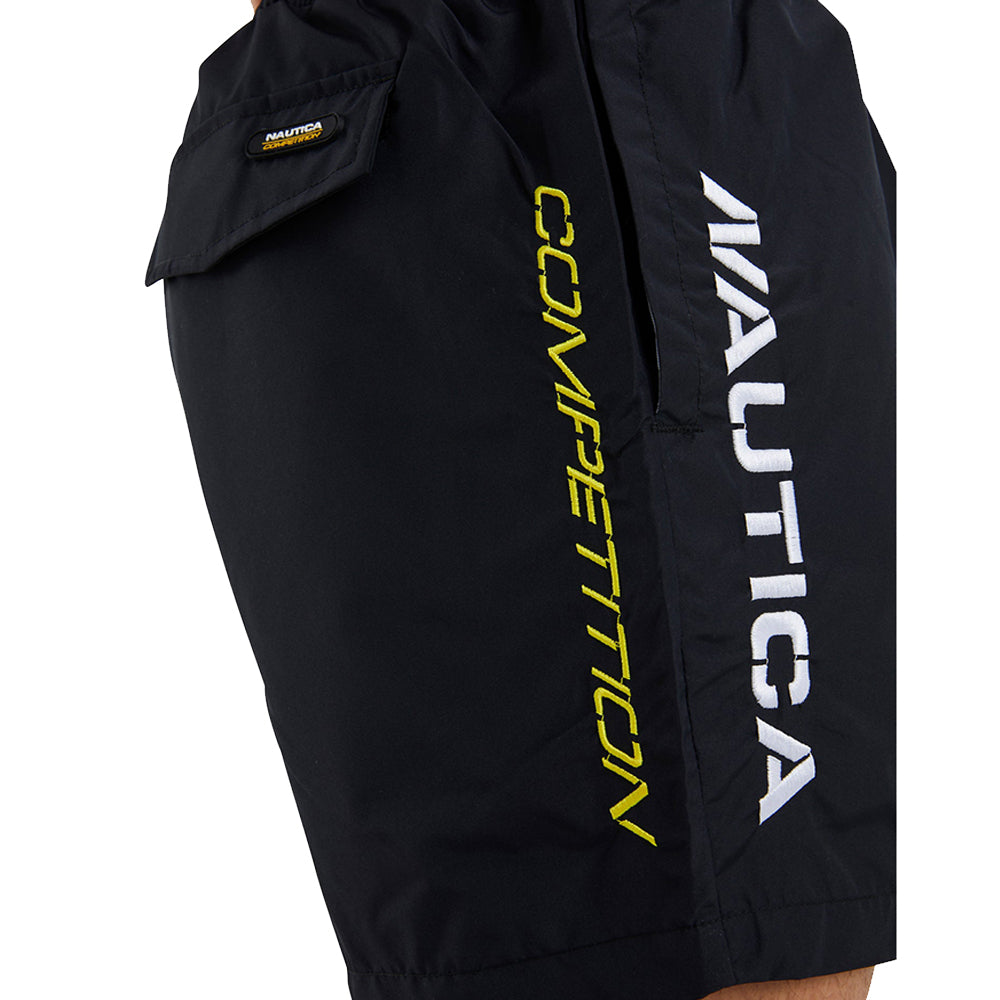 Nautica Merritt 4 Inch Swim Short Mens