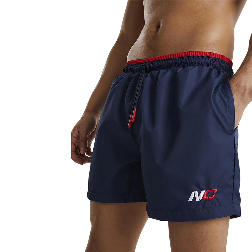 Nautica Merritt 4 Inch Swim Short Mens