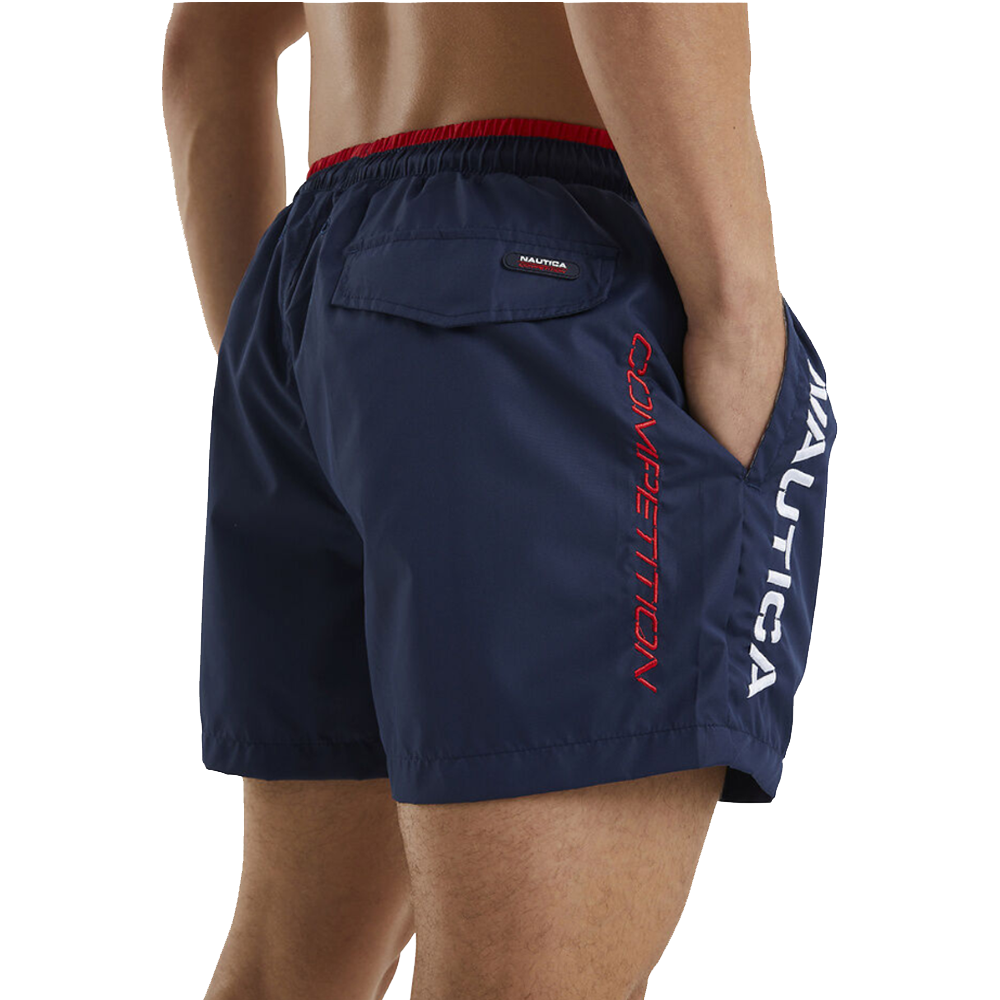 Nautica Merritt 4 Inch Swim Short Mens