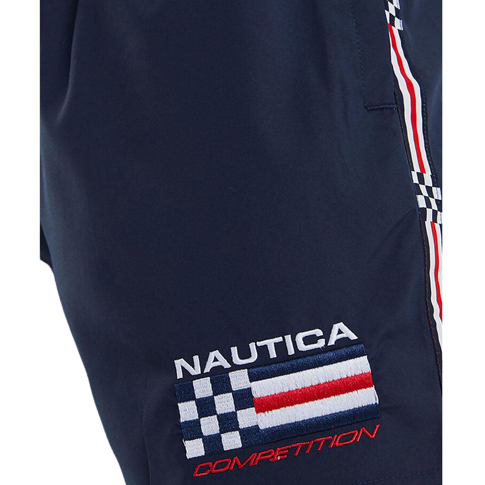 Nautica Medart 5 Inch Swim Short Mens