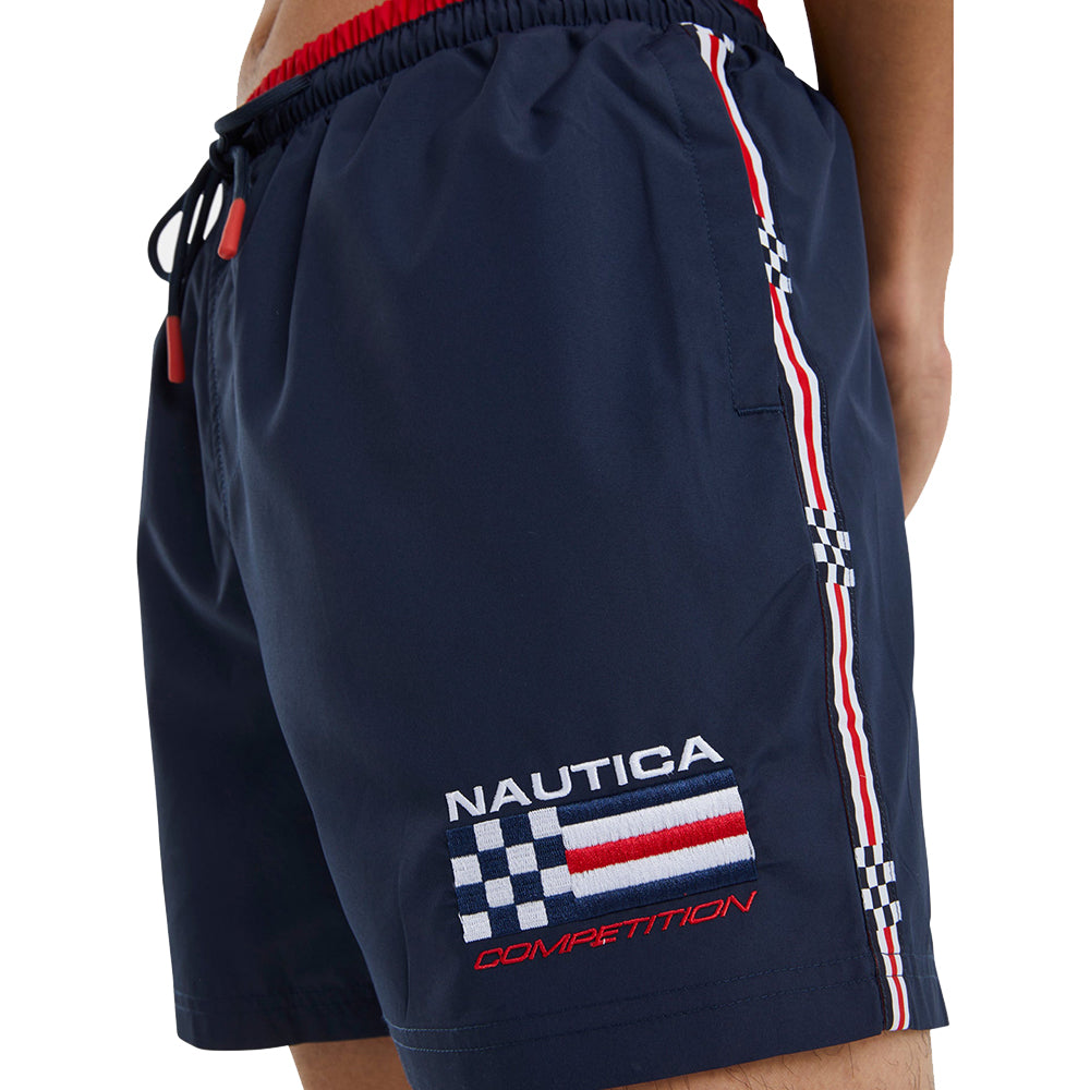 Nautica Medart 5 Inch Swim Short Mens