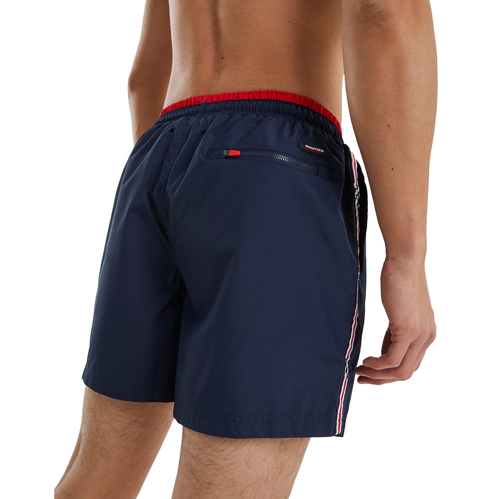 Nautica Medart 5 Inch Swim Short Mens