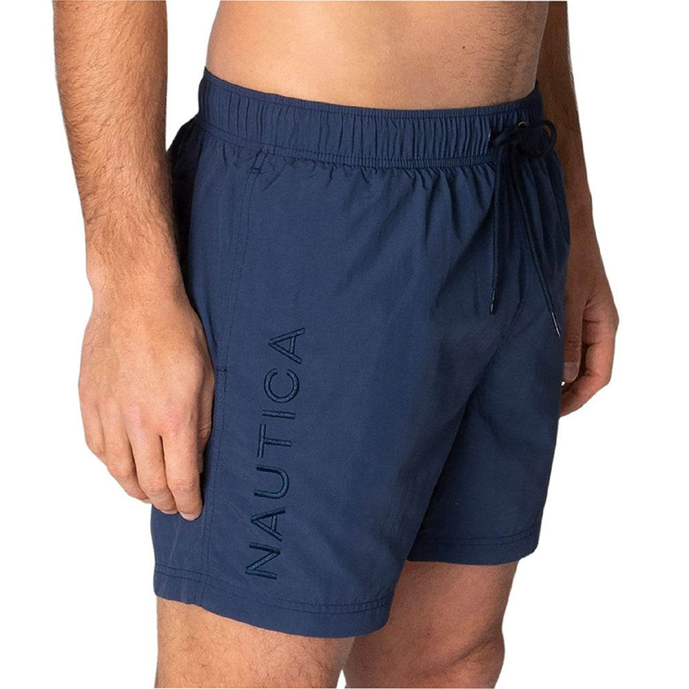 Nautica 6 Tonal Swim Mens