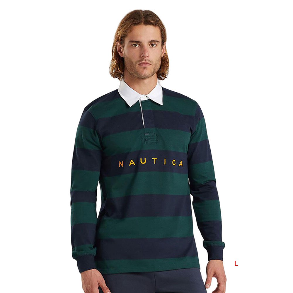 Nautica Brute Rugby Shirt Mens