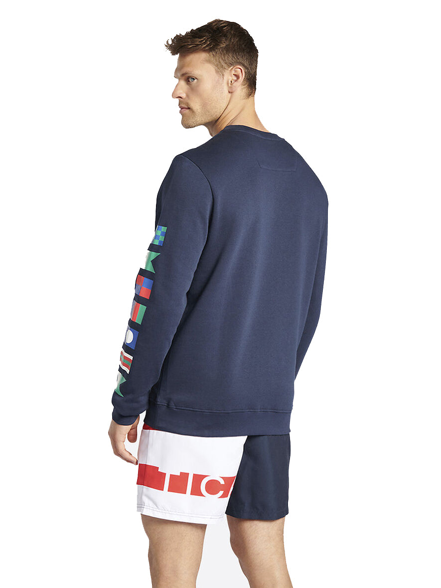 Nautica Exe Sweatshirt Mens