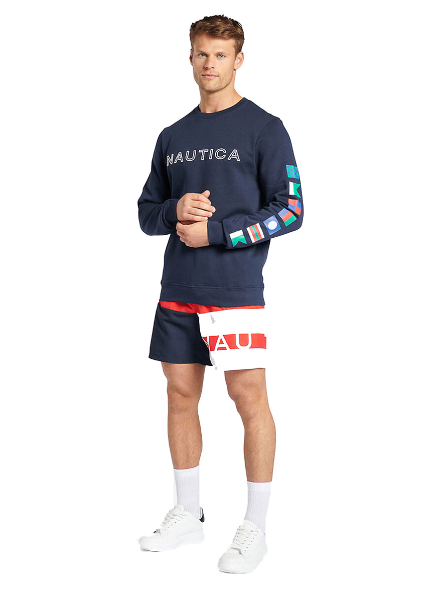 Nautica Exe Sweatshirt Mens