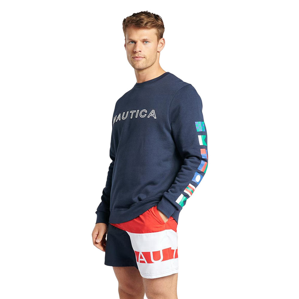 Nautica Exe Sweatshirt Mens