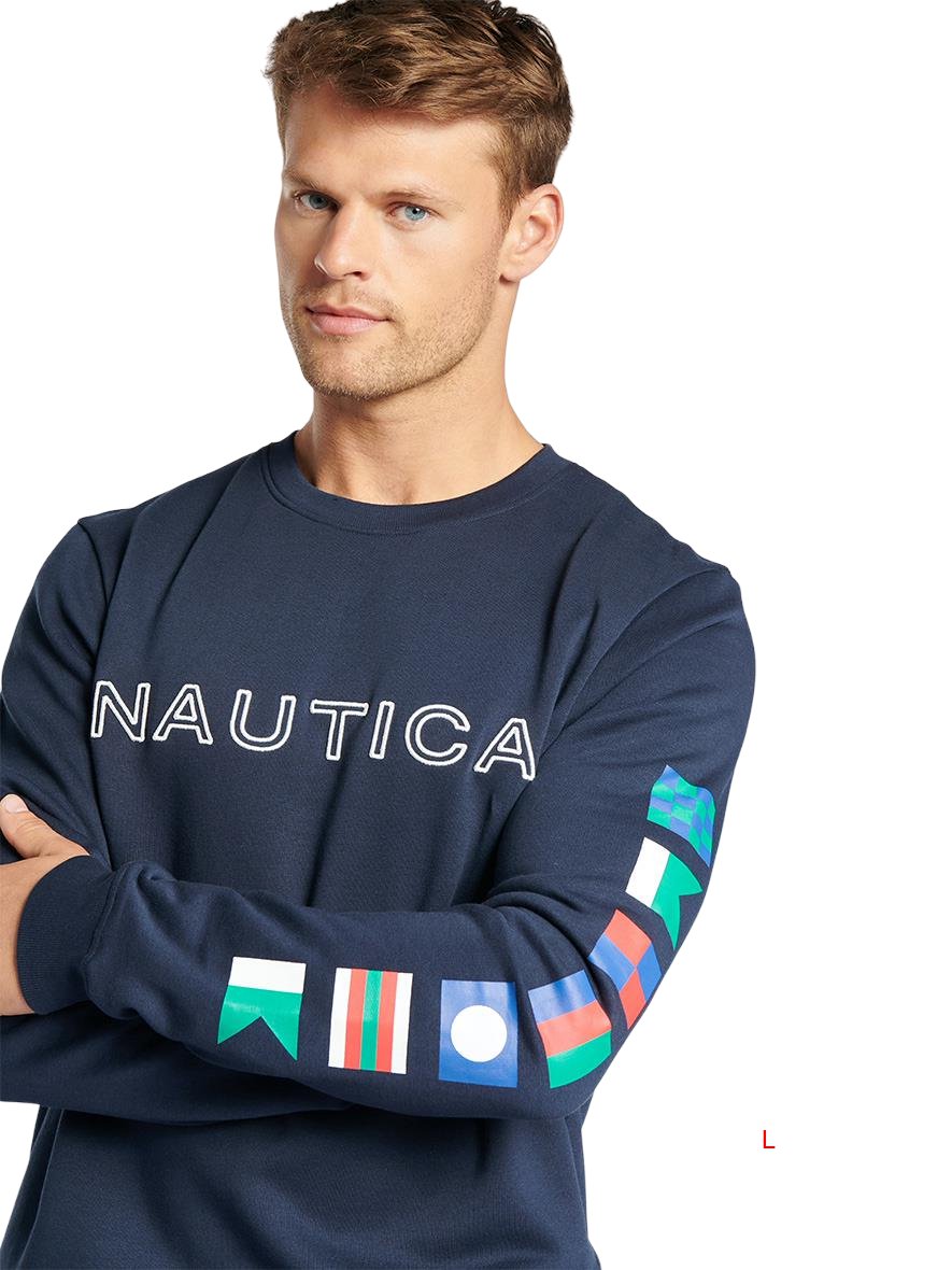 Nautica Exe Sweatshirt Mens