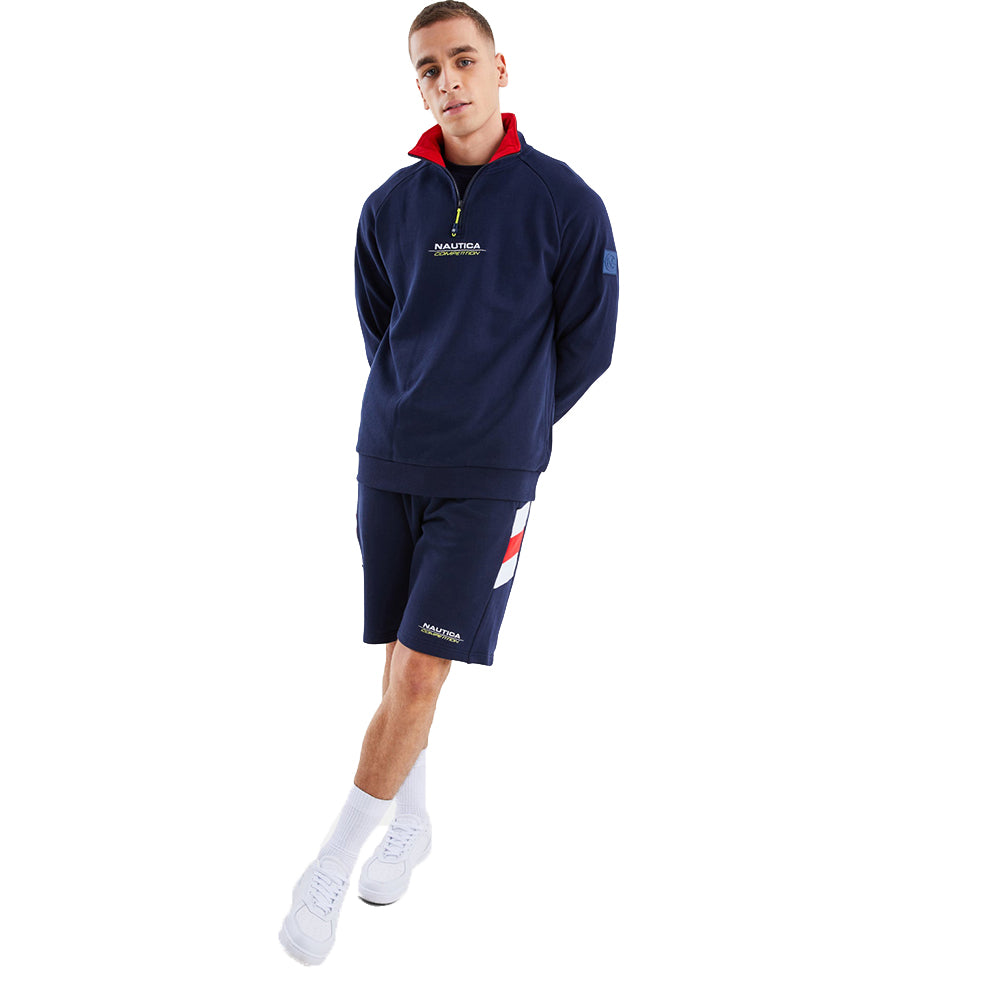 Nautica Sub 1/4 Zip Top Mens