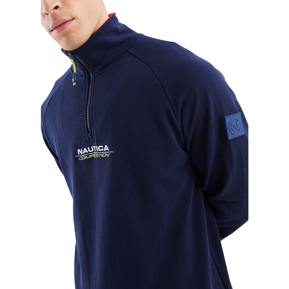 Nautica Sub 1/4 Zip Top Mens