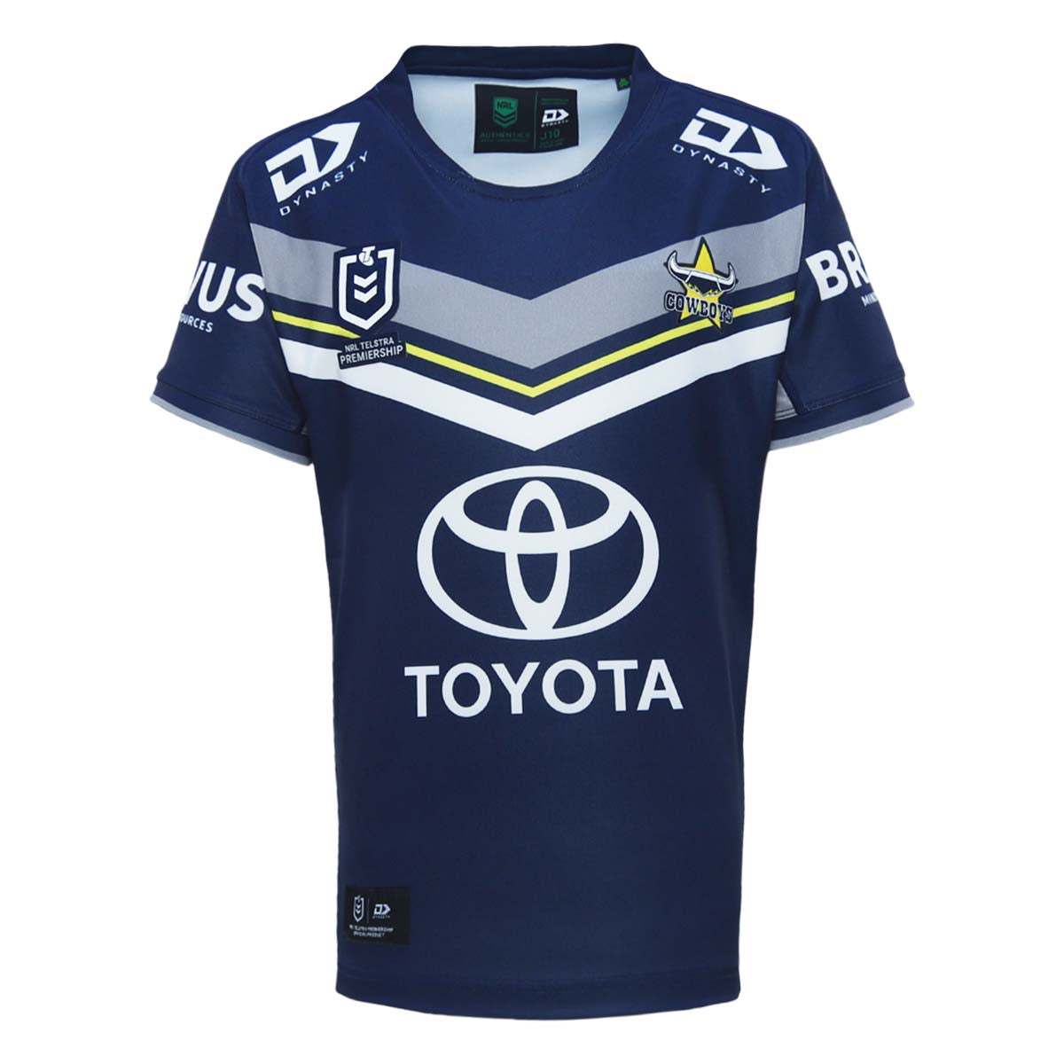 NQ Cowboys Ecotek Replica Home Jersey 2024 Junior