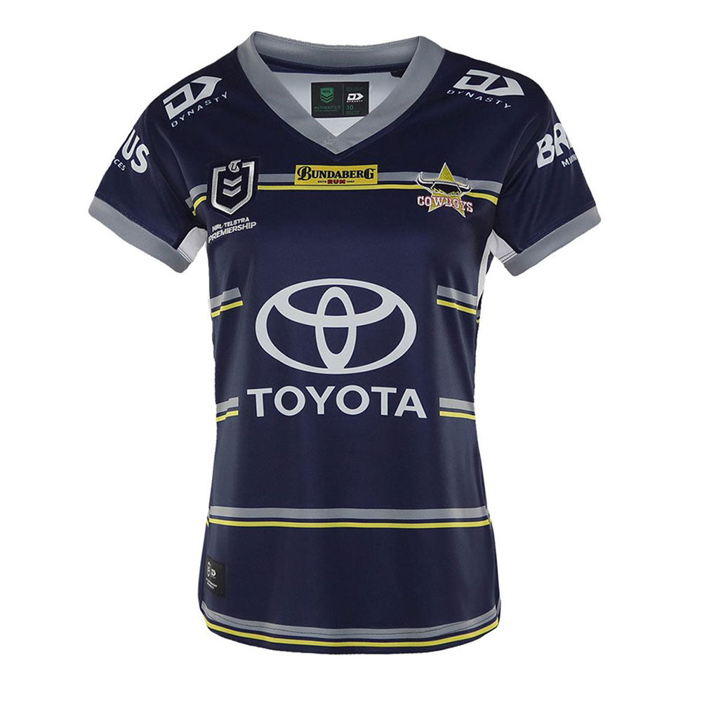 North QLD Cowboys Ladies Replica Home Jersey 2022