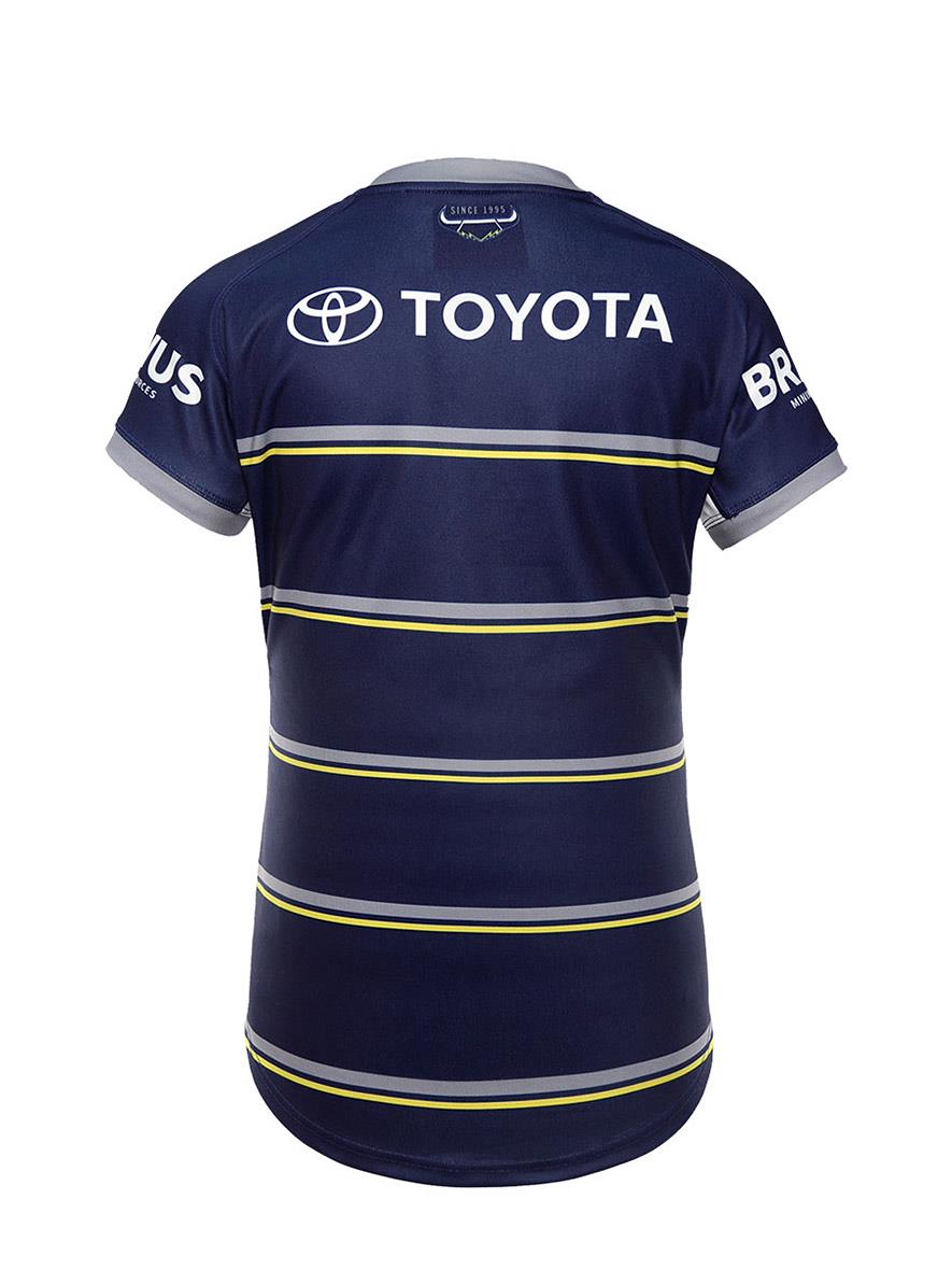 North QLD Cowboys Ladies Replica Home Jersey 2022