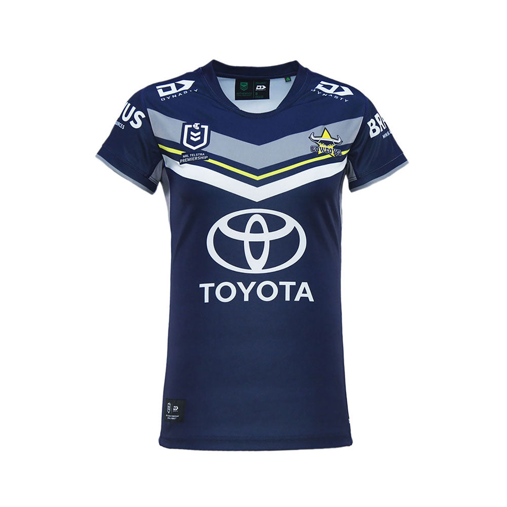 NQ Cowboys Ecotek Replica Home Jersey 2024 Womens