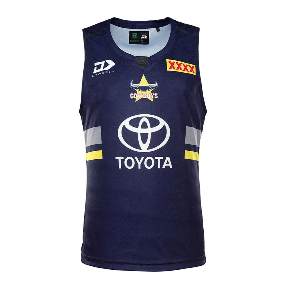 North QLD Cowboys Training Singlet 2022