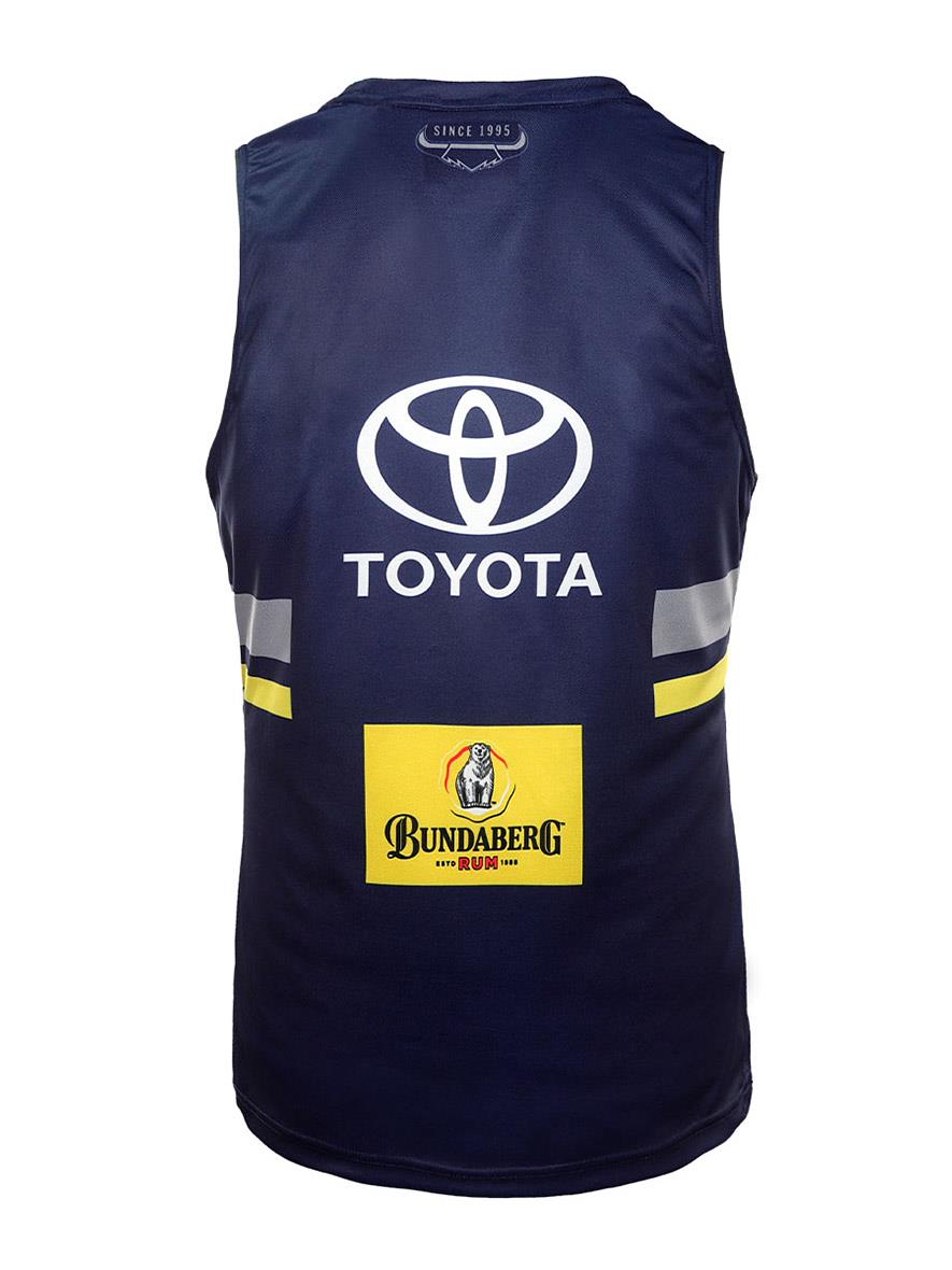 North QLD Cowboys Training Singlet 2022