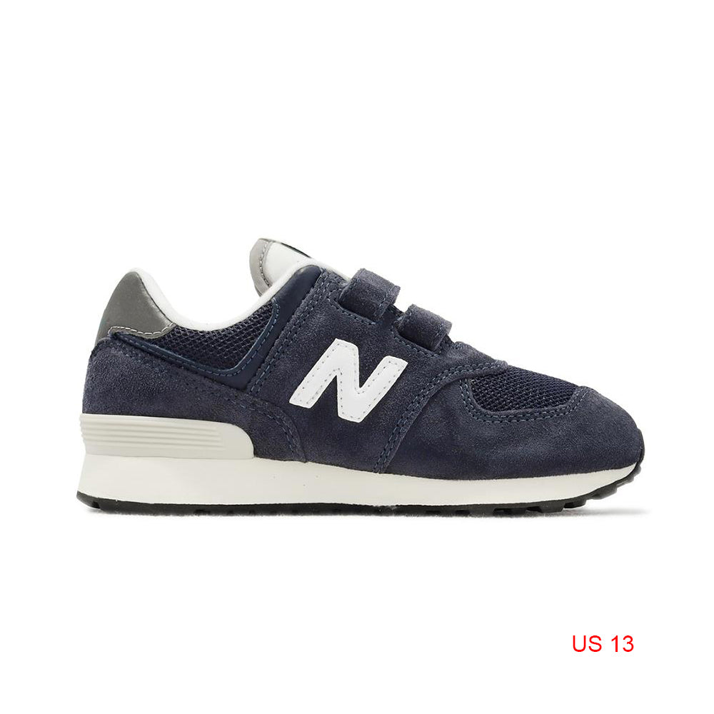 New Balance 574 Hook and Loop Kids