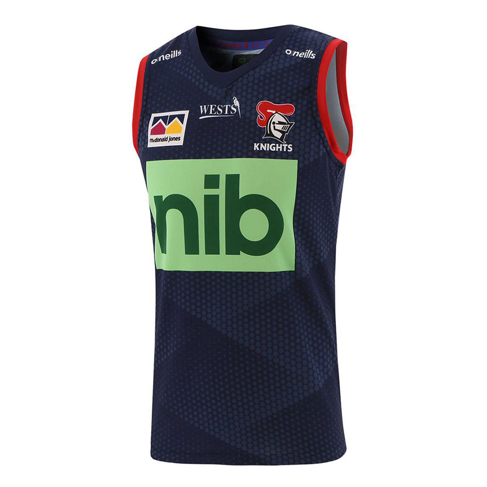 Newcastle Knights Training Singlet 2022