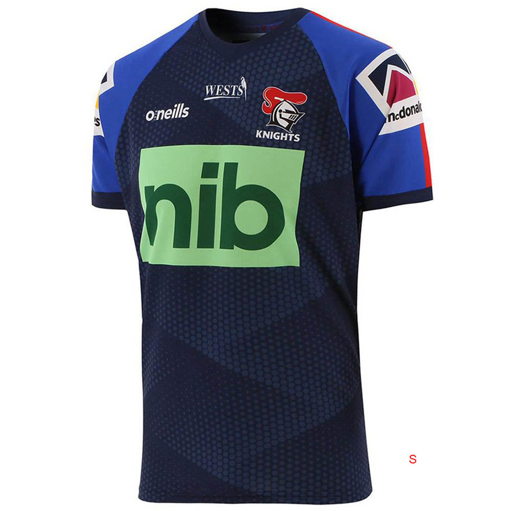 Newcastle Knights Training Tee 2022