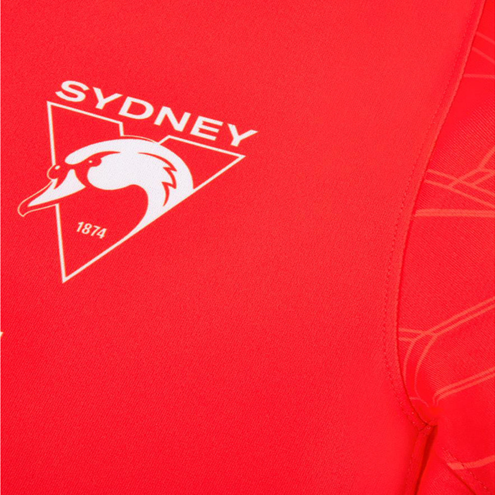 Sydney Swans Training Top Short Sleeves 2022