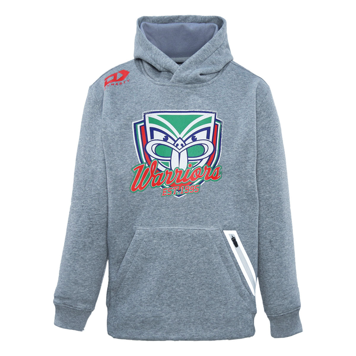 NZ Warriors 2024 Graphic Hoodie Junior