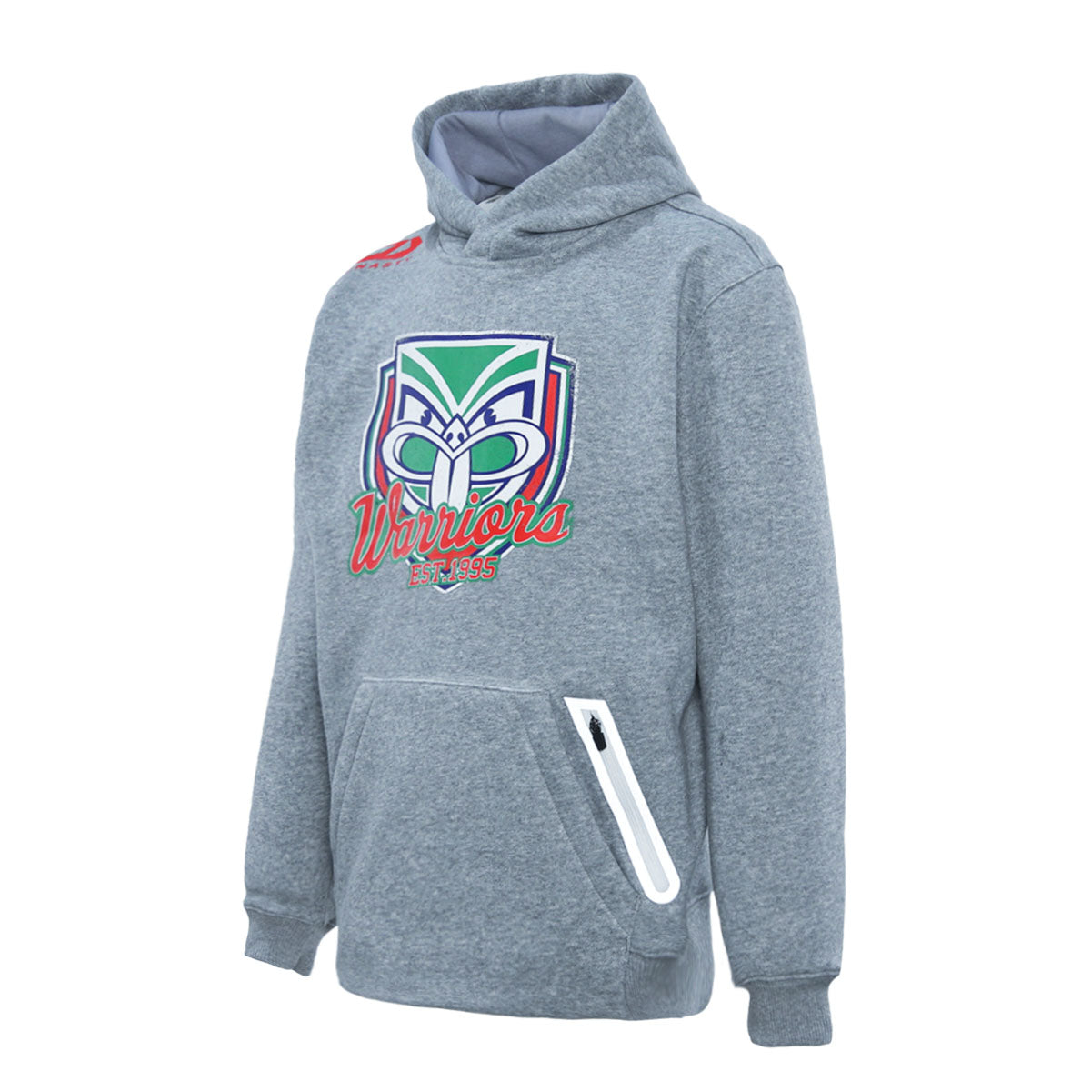 NZ Warriors 2024 Graphic Hoodie Junior