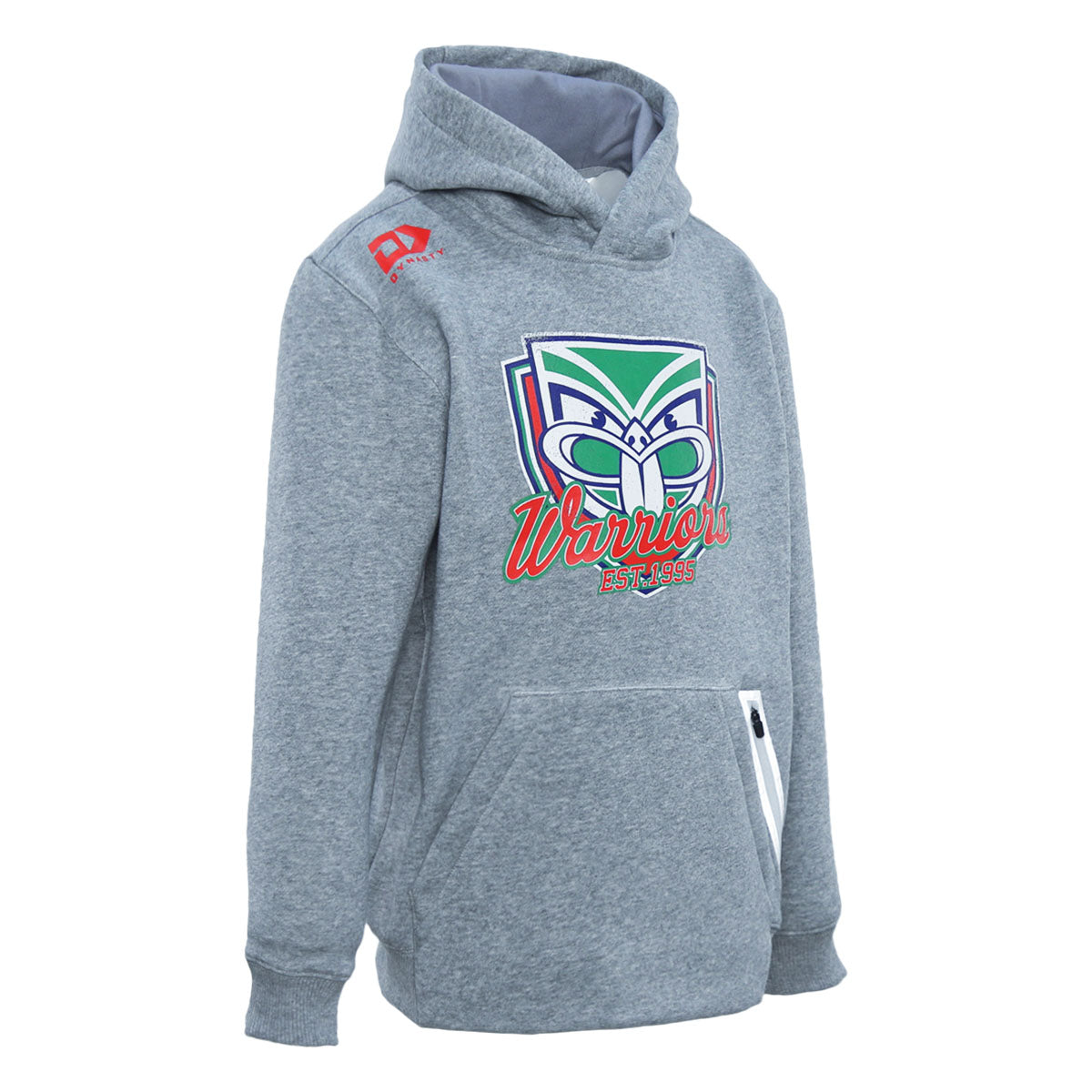 NZ Warriors 2024 Graphic Hoodie Junior