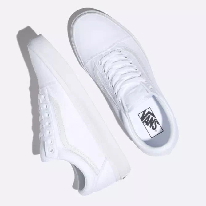 Vans Old Skool True White