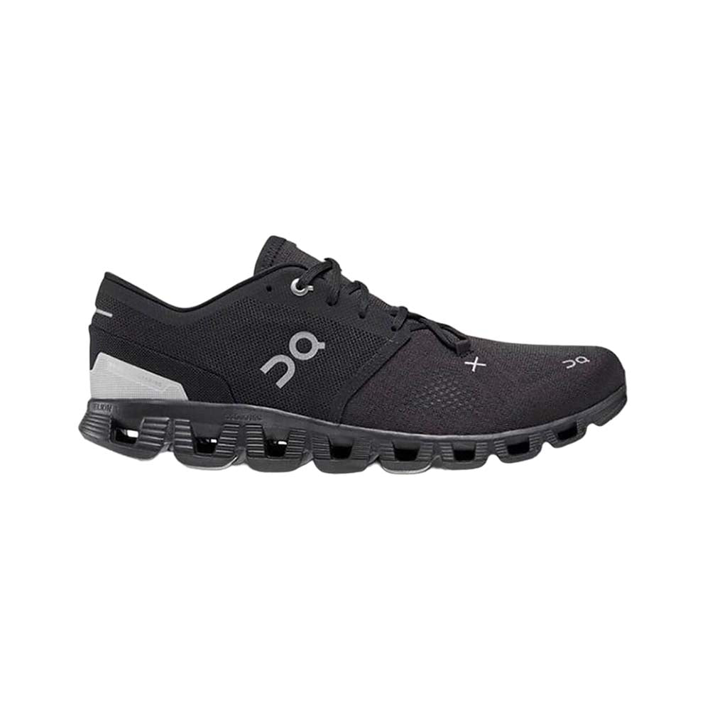 On Running Cloud X Mens Black