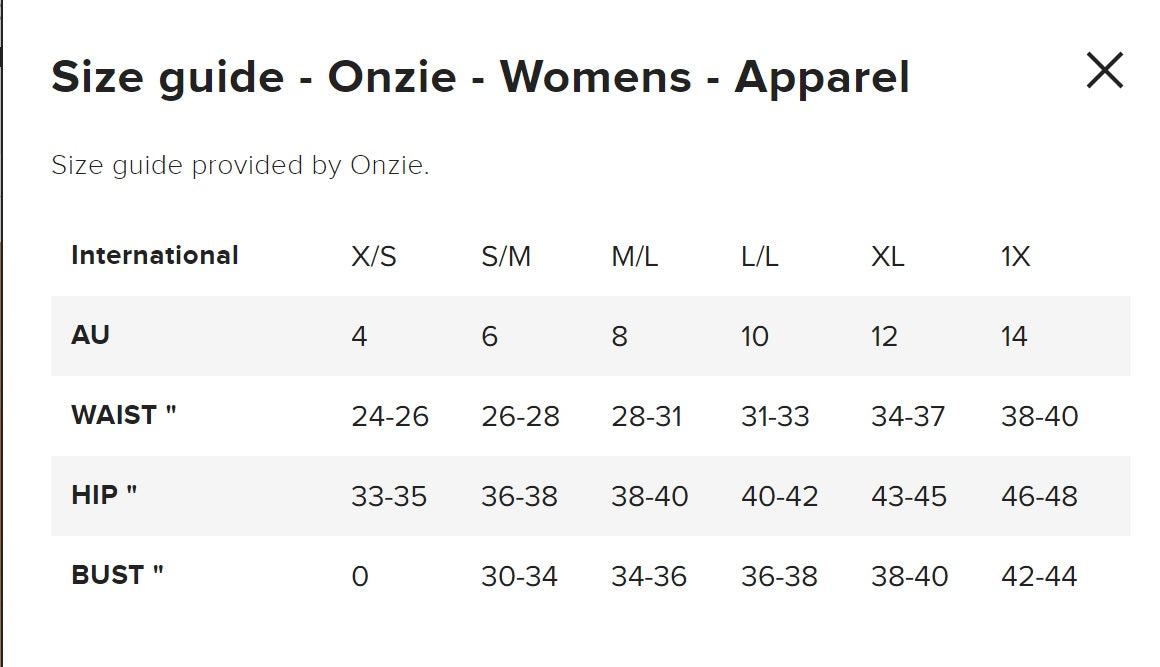 Onzie Sacred Bra