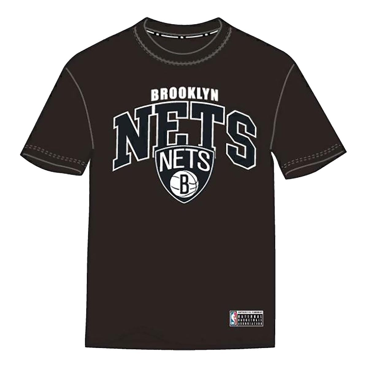 Brooklyn Nets NBA Arch Tee